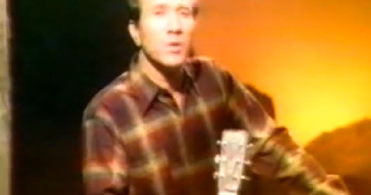 Marty Robbins – The Strawberry Roan